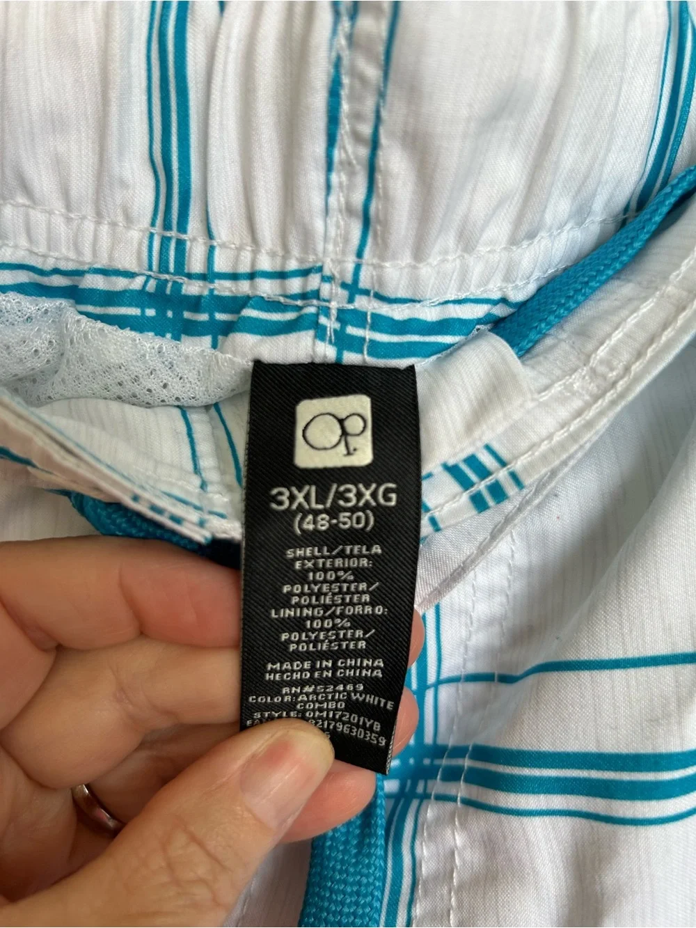 OP athletic shorts